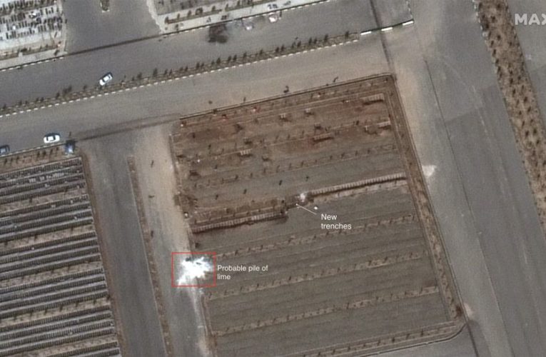 Satellite Images Shows Iran’s Mass Graves For Coronavirus Victims