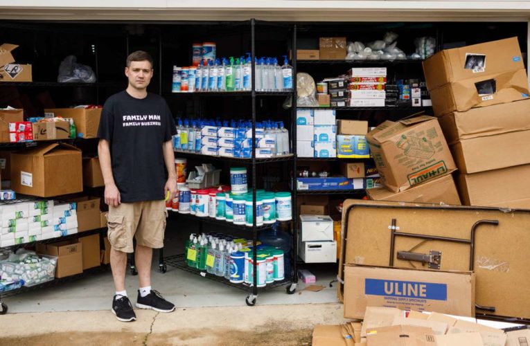 Man Purchased 17,700 Bottles of Hand Sanitizer and Nowhere to Sell Them