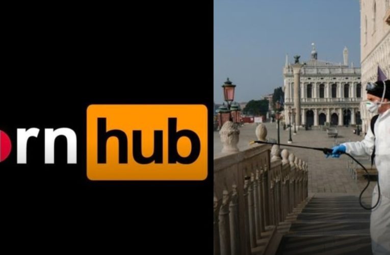 Pornhub Hands Out Free Premium Subscriptions To Italians Amid Covid-19 Lockdown